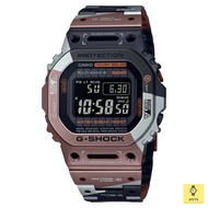 CASIO GMW-B5000TVB-1 / Men's Watch / G-SHOCK / Virtual Armor / Bluetooth / 43.2mm / Titanium Bracele