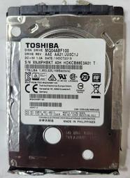 二手測試良品 TOSHIBA 1TB 2.5吋硬碟 MQ04ABF100