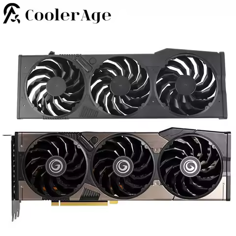 90MM TH9215S2H-PDB01 RTX370 Video Card Fan with Case For Galax GeForce RTX 3070 Graphics Card Replac