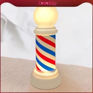 [Lohobby] Barber Pole Light Barber Shop Sign Barber Shop Equipment Reusable Delicate Barber Sign Lig