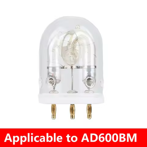 Suitable for Godox Ad600Bm Outdoor Shooting Light, Flash Light Tube, Direct Plug-In Light Bulb, Phot
