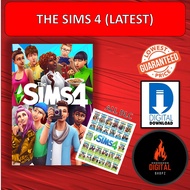 THE SIMS 4 FULL COMPLETE EDITION TS4 ( LATEST )
