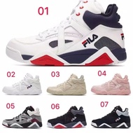 ORIGINAL 100% Sepatu FILA Sneakers Basket Vintage, 40