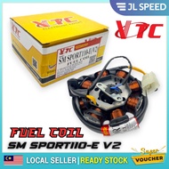 SMSPORT110-E SM SPORT 110 E V2 FIELD COIL MAGNET COIL FUEL COIL STARTOR KOIL ORIGINAL V-TECH CYCLE V