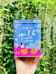 BÁNH GẤU NHÂN SOCOLA TAN CHẢY VFOODS THÁI LAN [HỘP THIẾC 430G] [THÁI LAN]