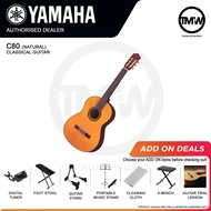 Yamaha C80 Classical Guitar Full Size 39 Inch Spruce Top Beginner Series [LIMITED STOCK]