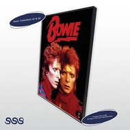 DAVID BOWIE POSTER AESTHETIC POSTER/ FRAMEBLOCK POSTER/ 512