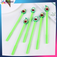 EC Cute Avocado Character Pen Avocado Pen Stationery Creation Stationery A9