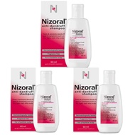 Nizoral Anti-Dandruff Shampoo 60ml.