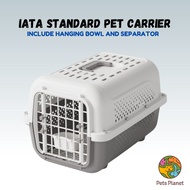 [BEST VALUE] Pet Carrier Cat Dog Travel Box Pet Cage | IATA PET CARRIER | Pet Travel | Kucing Beg | 