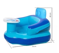 PRELOVED - Tempat Duduk Bayi Kursi Bayi Belajar Duduk Kursi Pompa Bayi Belajar Duduk Sofa Tiup Lipat