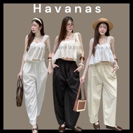 havanas Jimmy Polka Dot Pants Chubby Girls Can Wear It. Comfortable Elastic Waistband