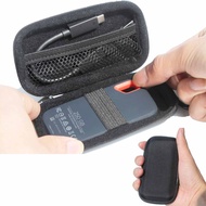 Ultra-Thin sandisk sandisk E30 E60 E61 E81 500G 1T Hard Drive Bag Solid State Drive Storage Box