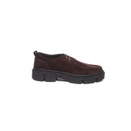 Wallabee Shoes - Winshor - Vanguard - Brown Suede