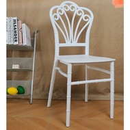 Ghế sự kiện - Ghế nhà hàng nhựa Tựa lưng Thanh trúc đại vương miện Việt Nhật. Chất liệu nhựa dẻo siê