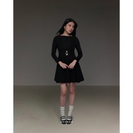 ECINOS - Paige Panel Wool Flared Dress | CLOTHES Wanita | Dress Wanita