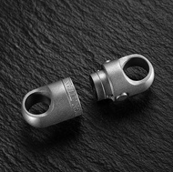 #key# FEGVE Titanium Magnetic Key Holder Quick Release Keychain Detachable Magnetic Keychain Safely 