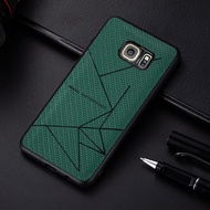 AMMYKI Bracket Silicone Case For Samsung Galaxy Note 5 C7 C9 Pro S6 edge S7 edge Case Leather For Samsung S6 S7 edge Plus Case