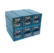 TOYOGO 2 Tier Heavy Duty Cabinet Storage / Compartment / Tools Drawer / 2 Tingkat Laci Simpanan Barang Logam
