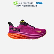 Giày Chạy Bộ Nữ HOKA Clifton 9 - Hồng - 1127896 - FCK