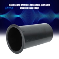 SAMO Speaker Port Tube, 81mm Opening Hole Black Speaker Cabinet Port Tube, 153mm Length Speaker Cabi