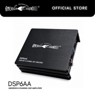 AMERICA SOUND ANDROID 6 CHANNEL DSP AMPLIFIER - DSP6AA