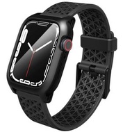 catalyst - Apple Watch Series 7/8 45mm 耐衝擊防摔保護殼(含錶帶)-黑色