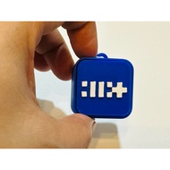 3D Printed illit Fidget Clicker Keychain