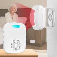 CallToU Bed Alarms for Elderly/Dementia Patients who Wander, Portable Pager & Sensor with Vibration 