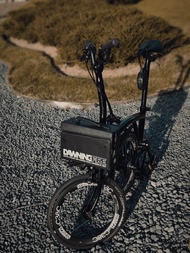 Brompton 真皮子彈箱 黑色 / 咖啡色