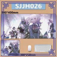 PJSK XXL Bàn phím pad chuột cỡ lớn Shiraishi Shinonome Akito Project Sekai Màu sân khấu Nightline lú