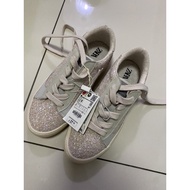 Zara light glitter pink Shoes sneakers