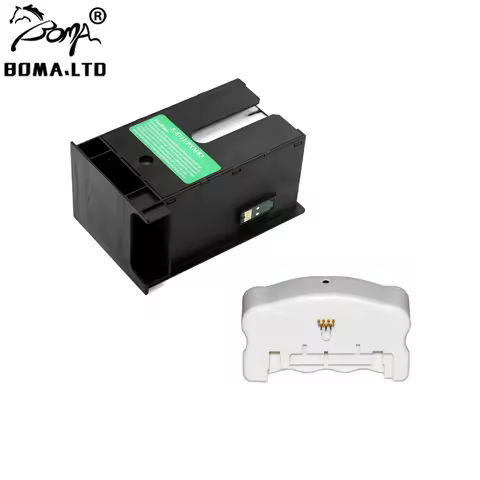 T6711 Waste Ink Maintenance Box For Epson WF 7721 7720 7710 7715 7210 7610 7620 3620 3640 L1455 ET-1