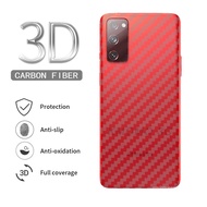 3D Clear Carbon Fiber Screen Protector Samsung Galaxy S24 Ultra S23 S20 S21 Fe 5G S22 Plus S10 Lite S9 S8 Note 10 Plus