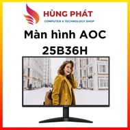 AOC 25B36H Monitor (24.5 inch/FHD/IPS/100Hz/1ms/HDMI x1, VGA x1)