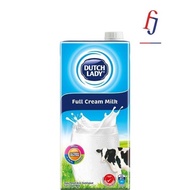 Dutch Lady Uht Milk Full Cream Plain 1L