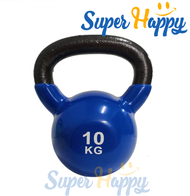 เคตเทิลเบล 2KG-16KG ลูกตุ้มยกน้ำหนัก เหล็กหล่อยกน้ำหนักหุ้มด้วยยาง เกรดยิม Kettlebell Dumbbell ลูกย