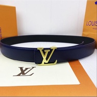 2025 Louis Vuitton Mens Designer Belts for men women Genuine Leather ladies jeans belt pin buckle ca