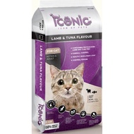 Iconic​ อาหาร​แมว สูตร​แกะ​-ปลา​ทะเล​ / ปลาทูน่า 15 กก.