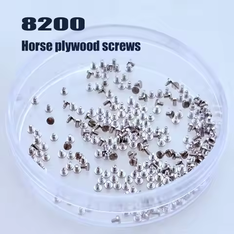 Watch accessories Japanese 8200 movement, horse plywood and other screws, horse plywood screws