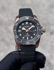 Brand New Seiko Prospex Solar Divers Rose Gold SNE586P1