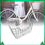 [Isuwaxa] Bike Basket, Frame Basket, Holder Storage Bag,Bike Cargo Rack,for Balance Bike,Folding Bike,Electric Car Basket