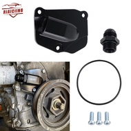 Timing Chain Tensioner Plate Cover 90° Oil Drain Catch Can For K Series K20 K24 Automobiles Engine P