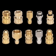 Hot sale-May 1/4 Inch Quick Release Connector Coupler Fitting for High Pressure Washer &amp; Hose