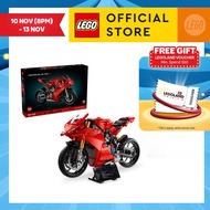 LEGO Technic 42202 Ducati Panigale V4 S Motorcycle (1603 Pieces)