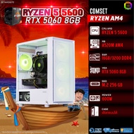 BONMECOM2 คอมประกอบ / CPU AMD AM4 RYZEN 5 5600 / RTX 5060 8GB / Case เลือกแบบได้