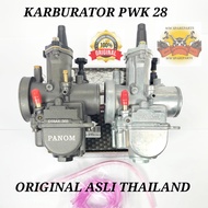 KARBURATOR / CARBURATOR PWK 28 KARBURATOR PWK 28 DIJAMIN 100% ORIGINAL THAILAND KUALITAS ORI THAILAN