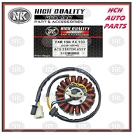 STATOR COIL COMP. / FIELD COIL ASSY - SUZUKI - FXR 150/ FX 150 - P/NO. 32101-05F00 (NK)
