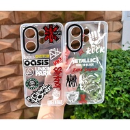 Softcase VIVO V60 Clear Case Motif Casing VIVO V60 Latest Silicone Airbag