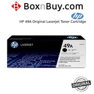 HP 49A Black Original LaserJet Toner Cartridge